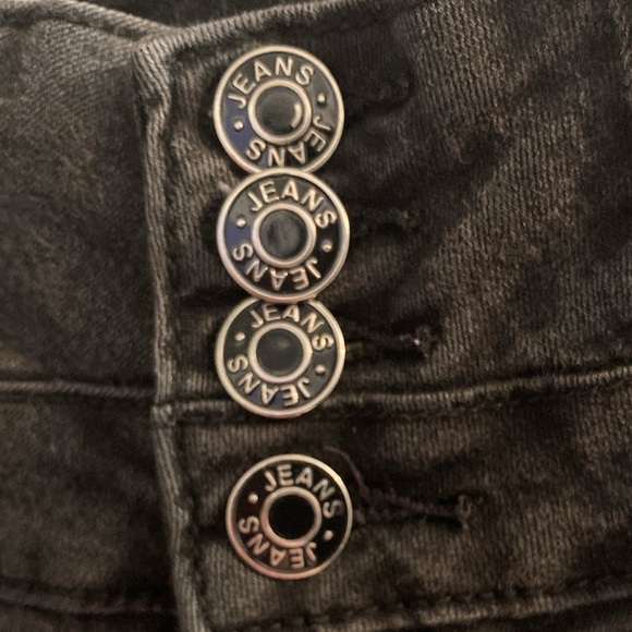 Silver Crush Women’s black skinny jeans size 5/6 - Picture 4 of 15